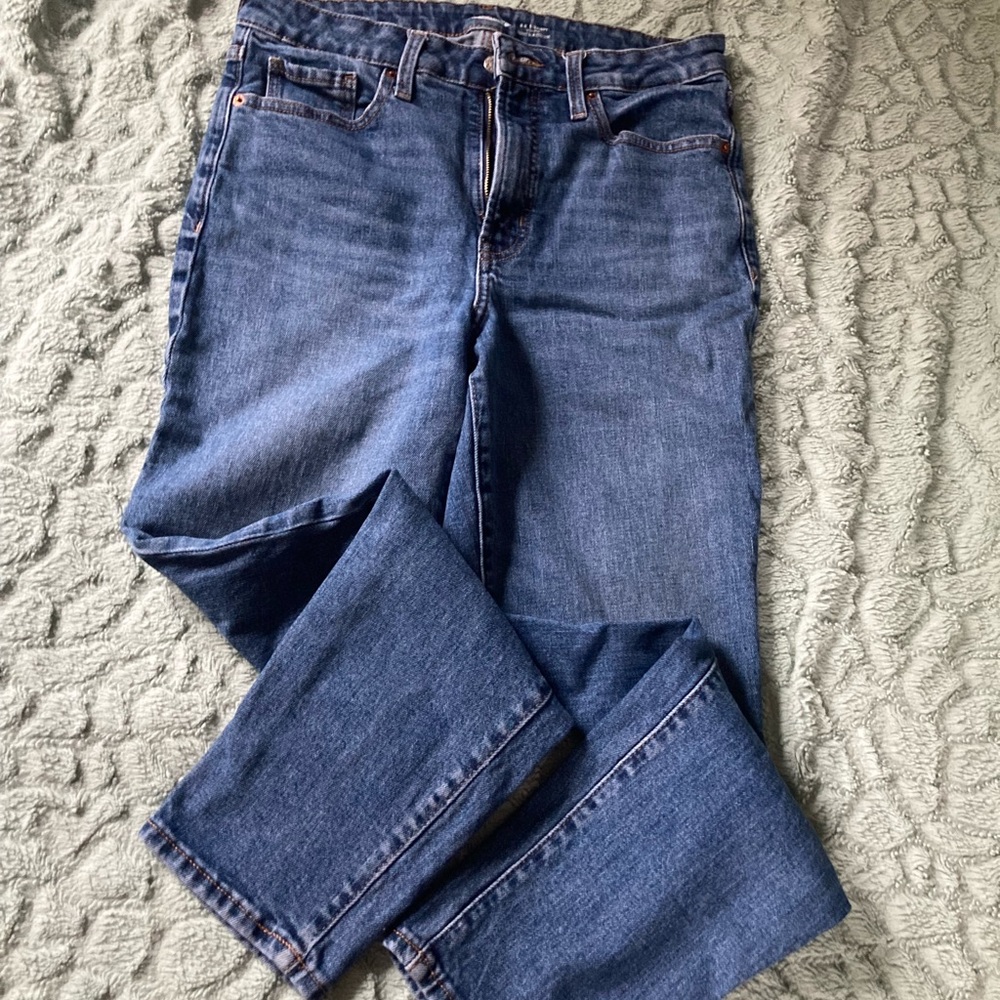 Old Navy O.G. Straight High Rise Size 8 Jeans